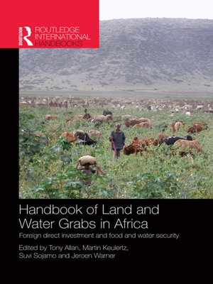 cover image of Handbook of Land and Water Grabs in Africa